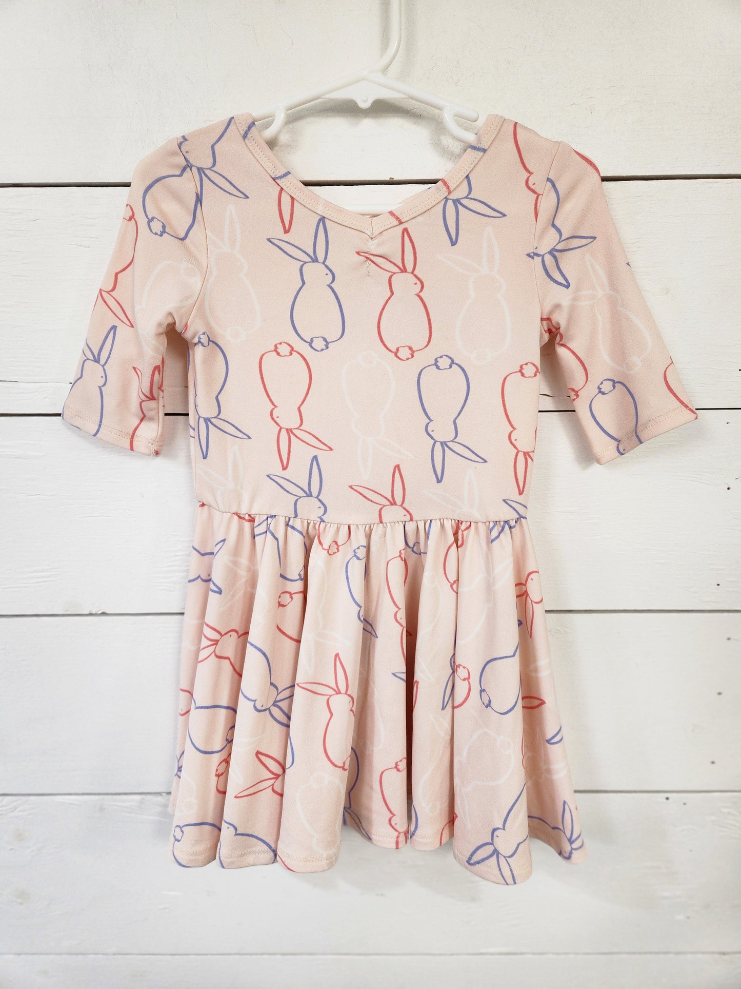 Size 2t | DotDotSmile Bunny Dress