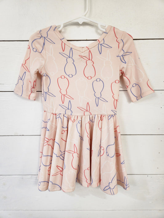 Size 2t | DotDotSmile Bunny Dress