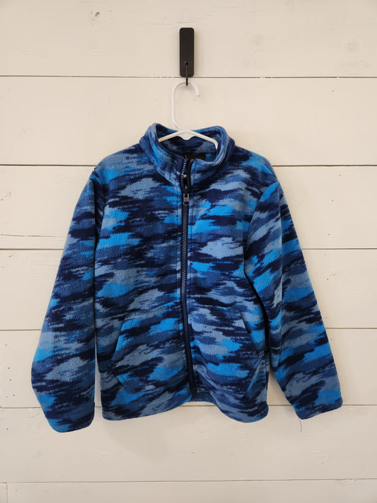 Size 5-6 | Eddie Bauer Blue Fleece Zip Up