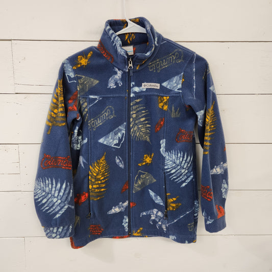 Size M | Columbia Blue Zing III Fleece