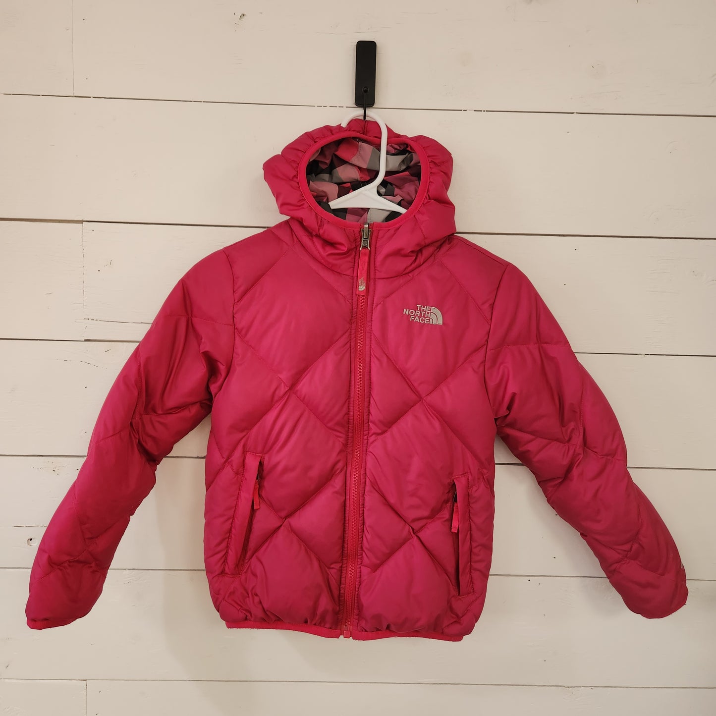 Size 7-8 | The North Face Down Reversible Jacket