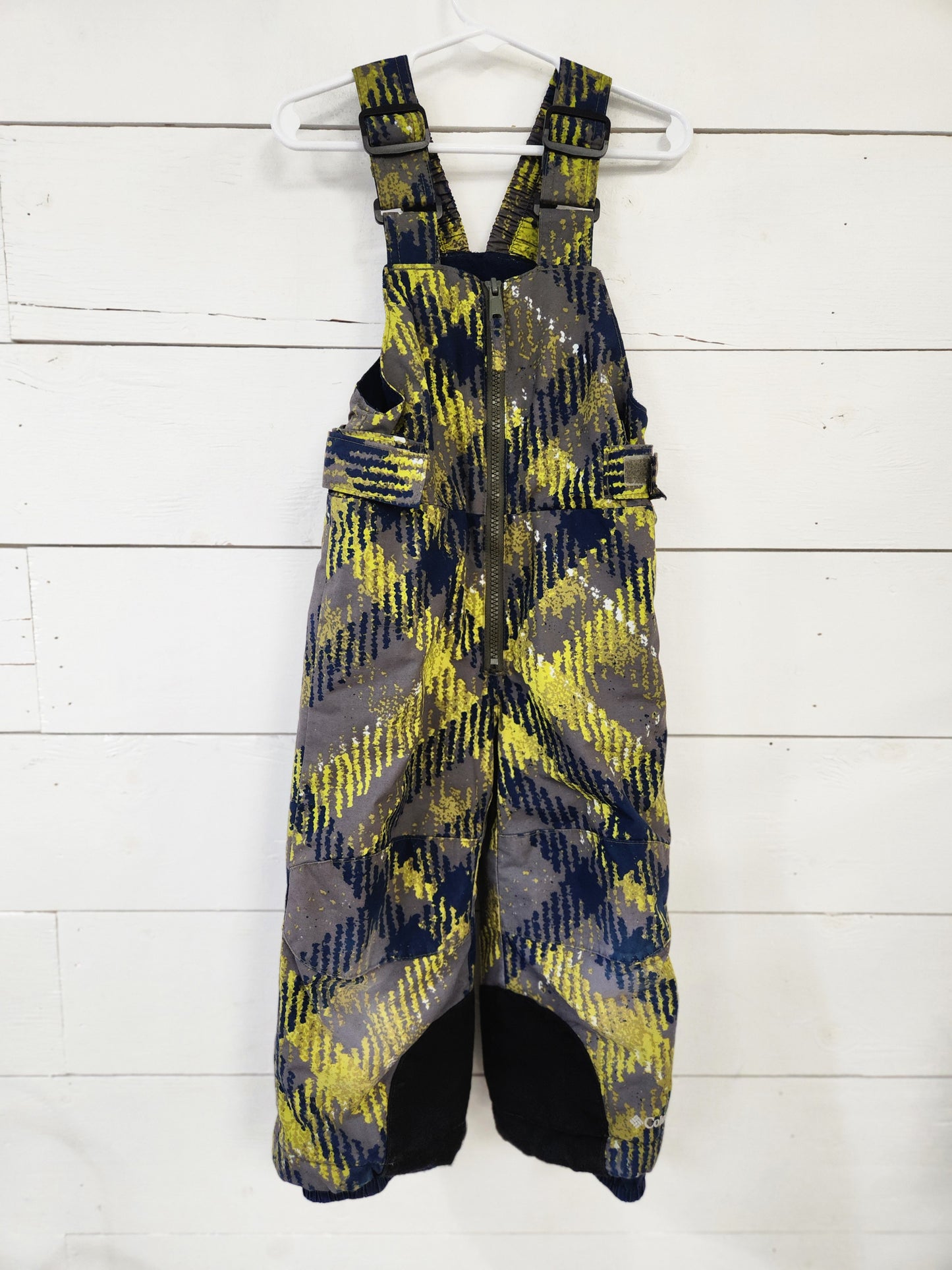 Size 3t | Columbia Bib Snow Pants *mended