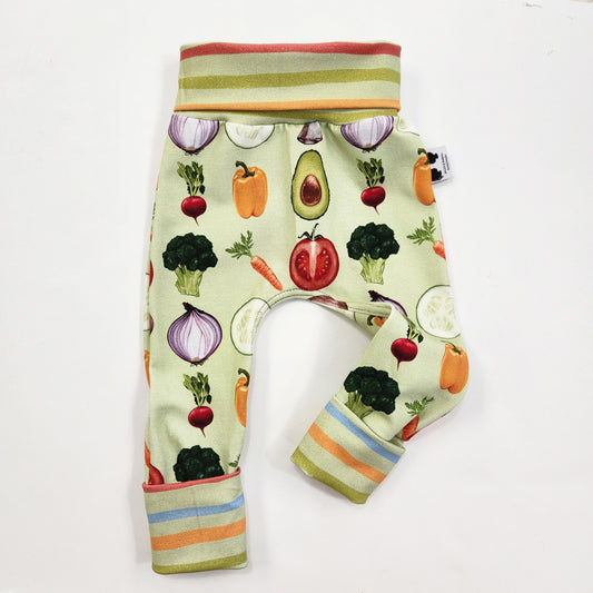 Baby + Toddler Grow With Me Pants by Briar&Boone | Veggies