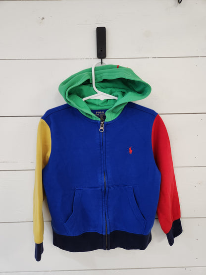 Size 4t | Ralph Lauren Polo Zip-Up Hoodie