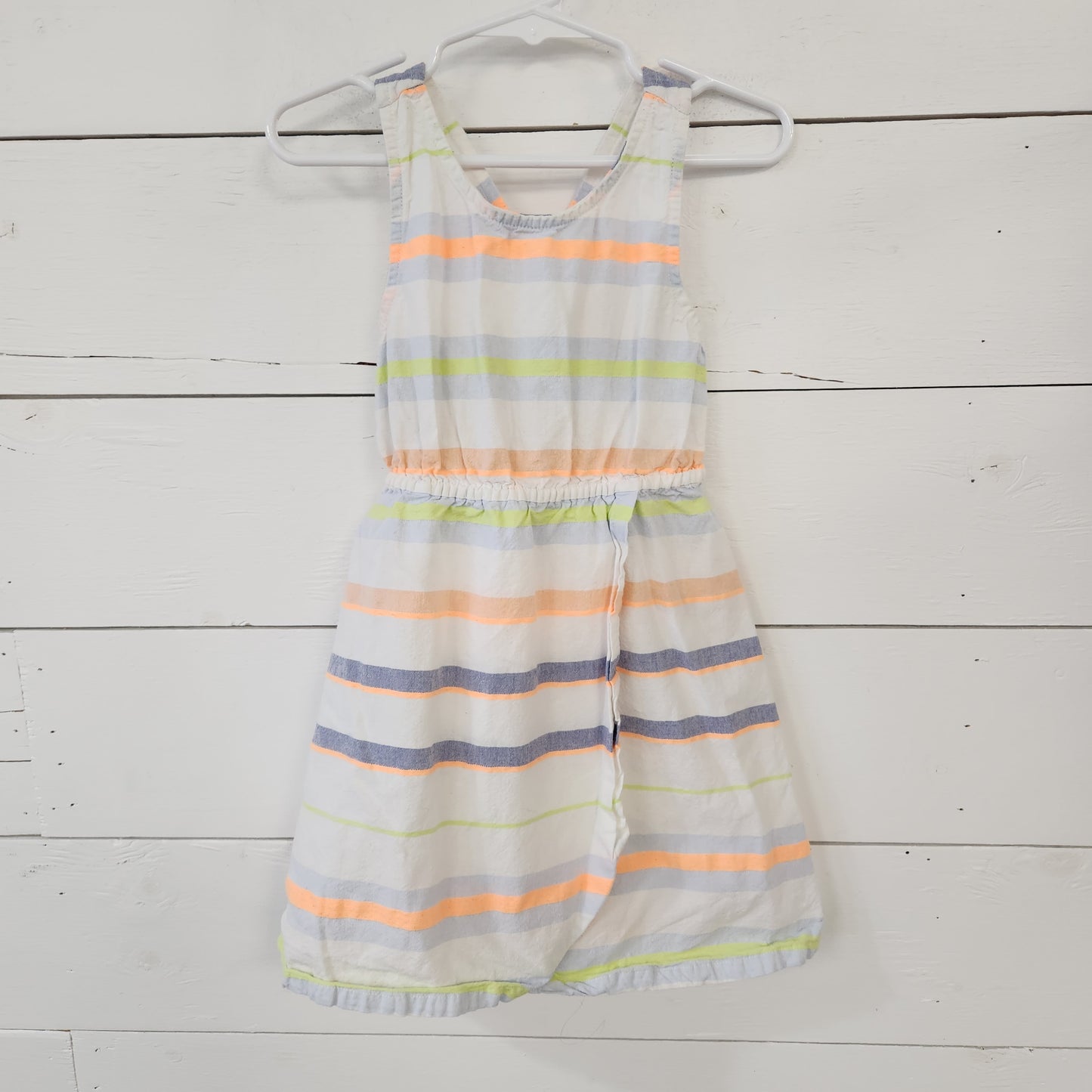 Size 4t | Crazy 8 Striped Sundress