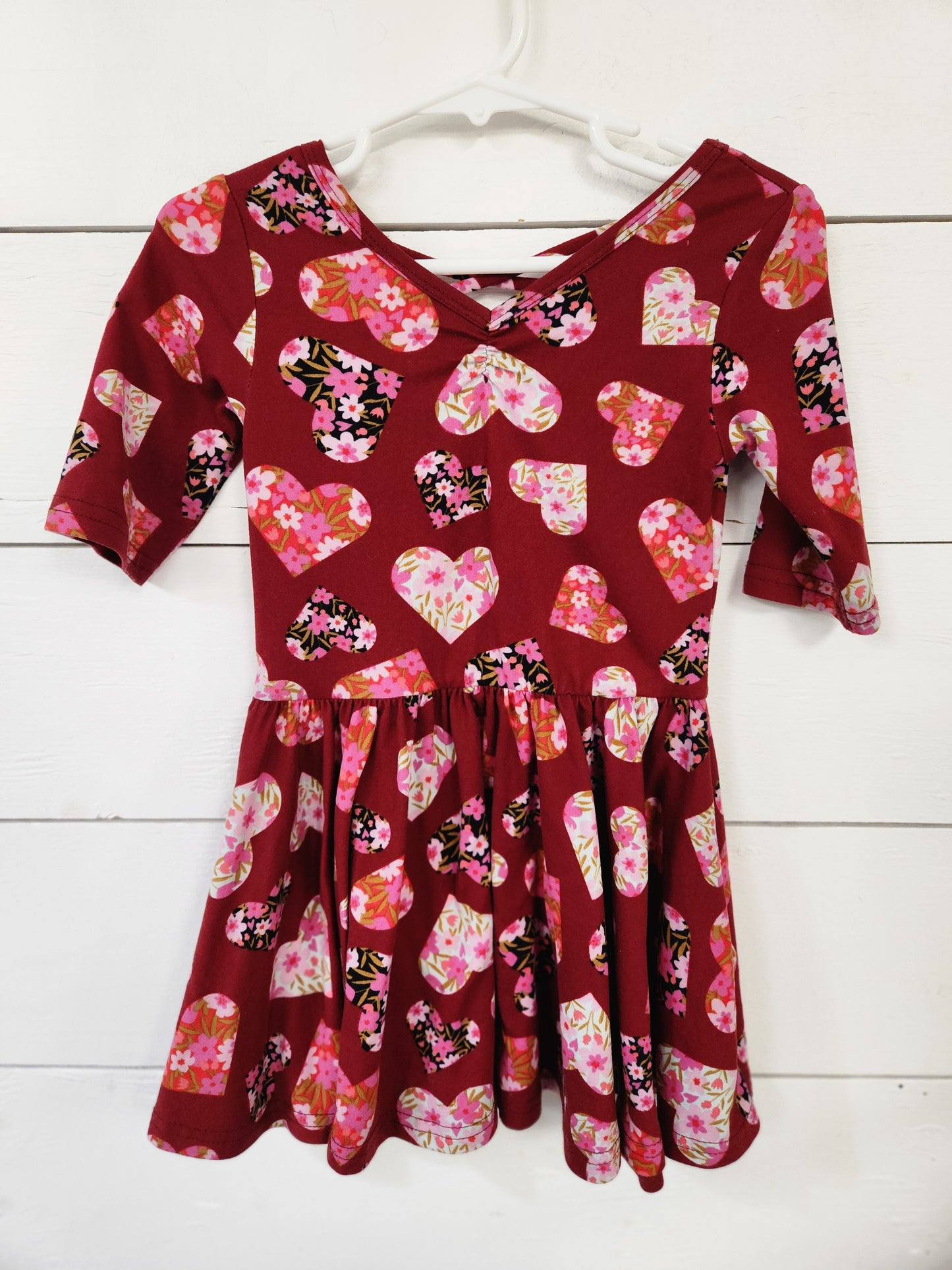 Size 2t | DotDotSmile Butter Soft Heart