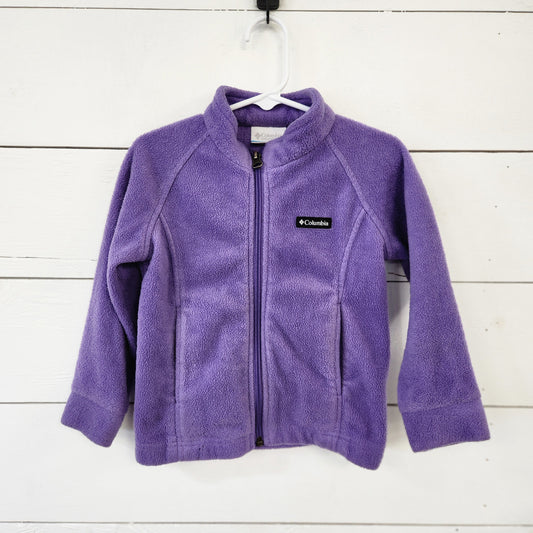 Size 3t | Columbia Fleece Zip-Up