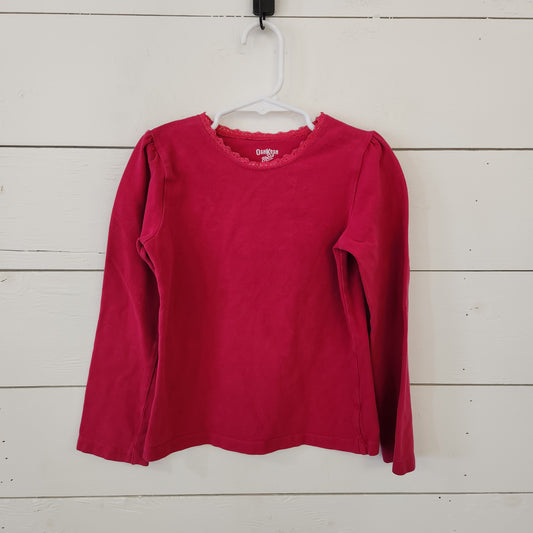 Size 6 | Osh Kosh Pink Longsleeve