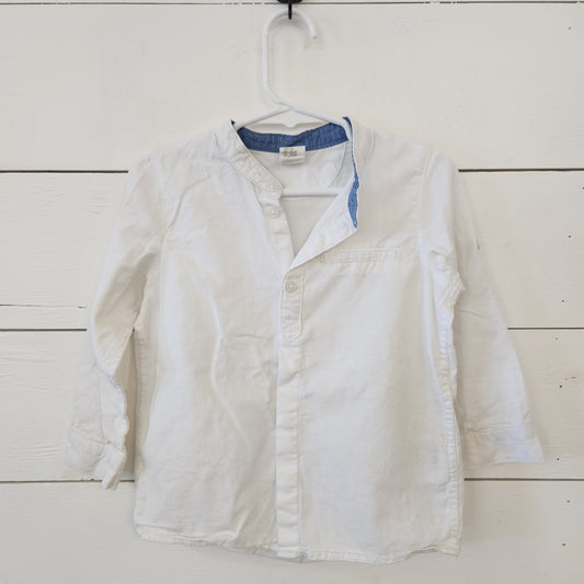 Size 18-24m | H&M Buttondown Shirt