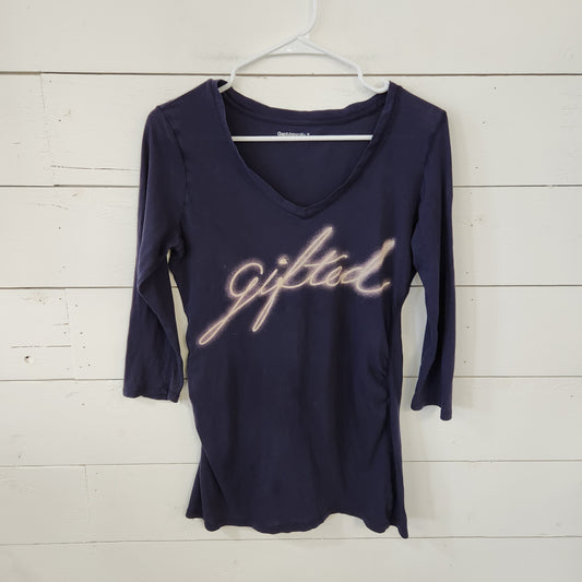 Size M | Gap Maternity Gifted Shirt