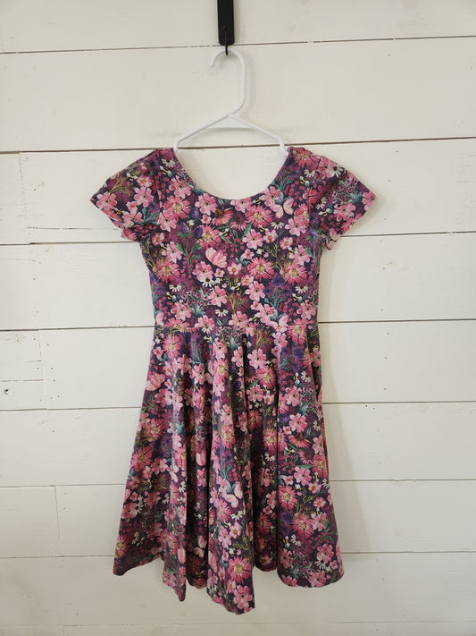 Size 7/8 | Briar & Boone Spin Dress - Bee's Knees