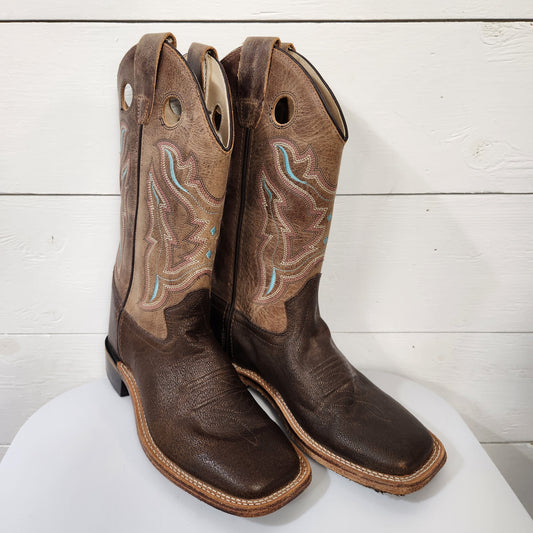 Size 4.5 | Old West cowboy boots