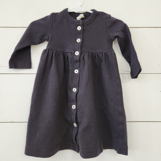 Size 12-18m | Kate Quinn Black Button Dress