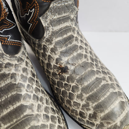 Size 10.5 | Durango Snake Print Boots