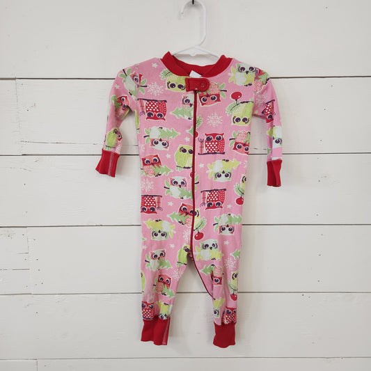 Size 9-18m | Hanna Anderson Owl Sleeper