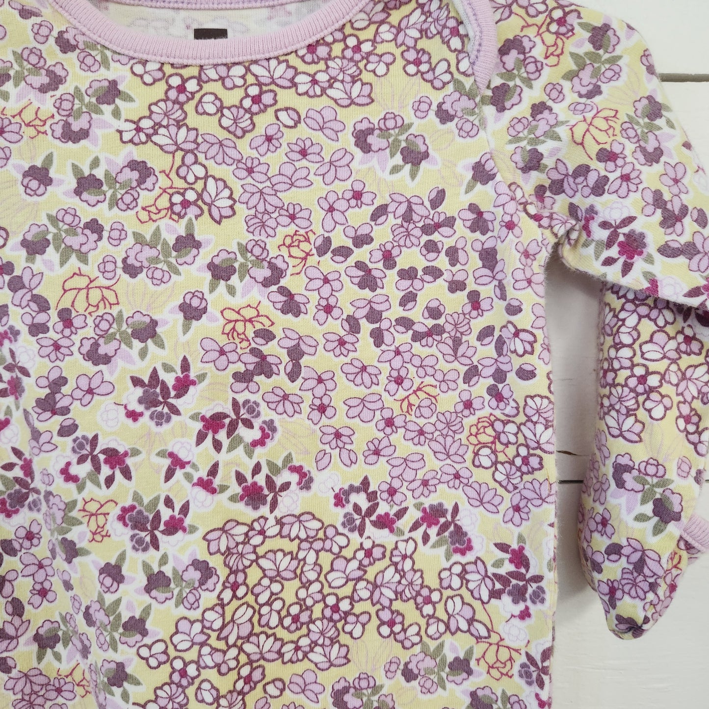 Size 3-6m | Tea Floral gown