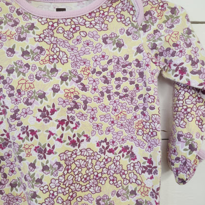 Size 3-6m | Tea Floral gown