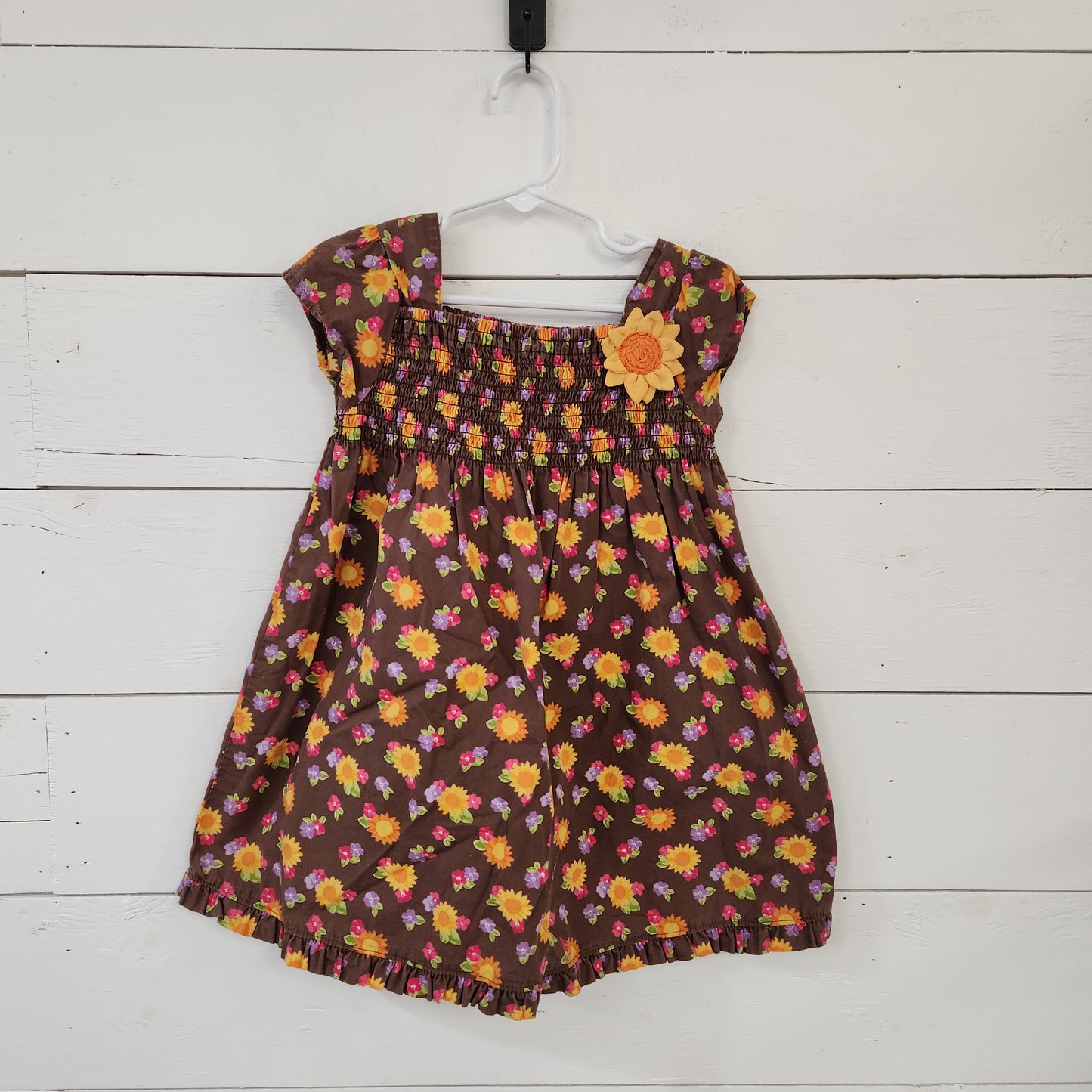 Size 3t | Gymboree Sunflower Dress