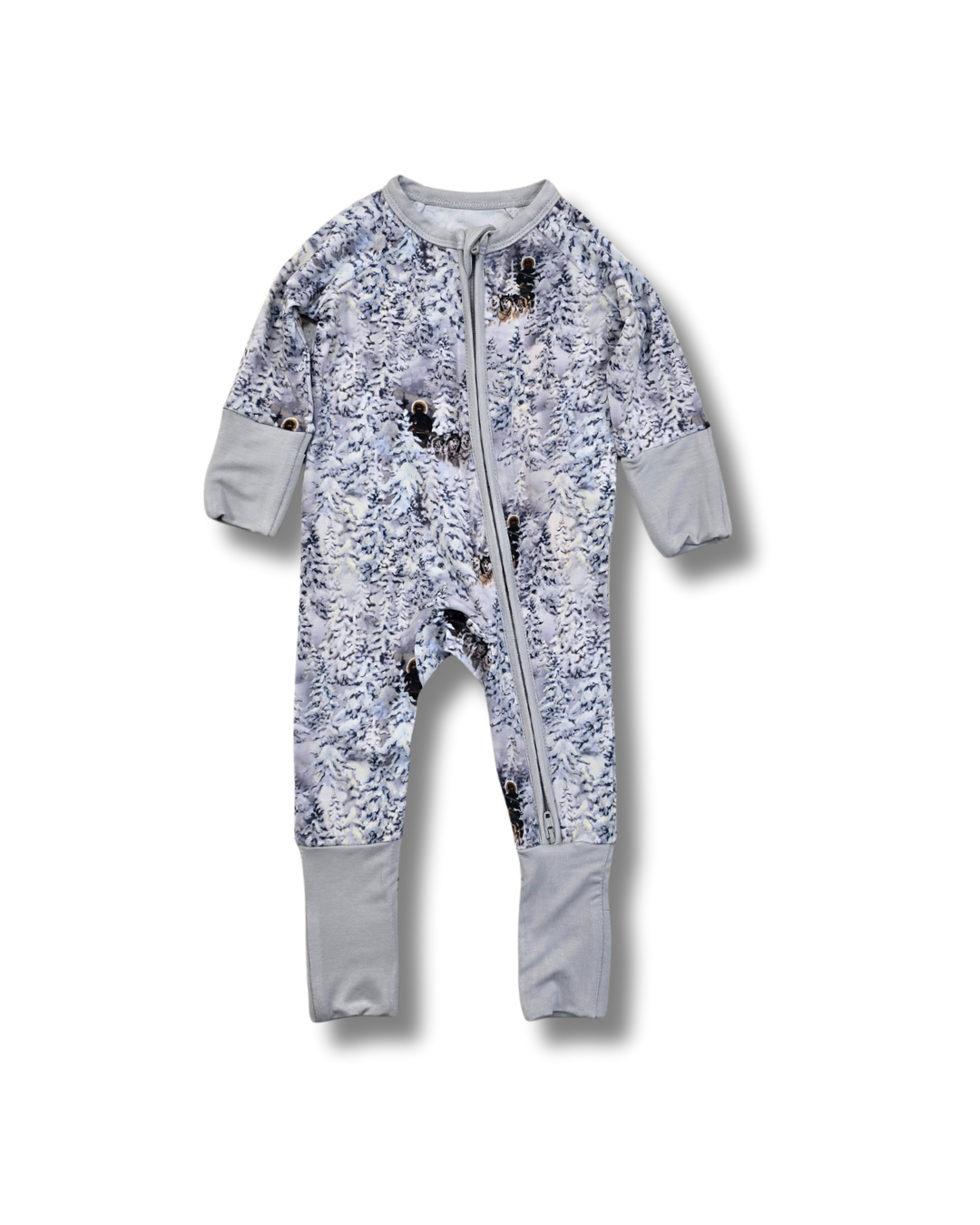 Zippered Romper by Little Alaskan | Mush