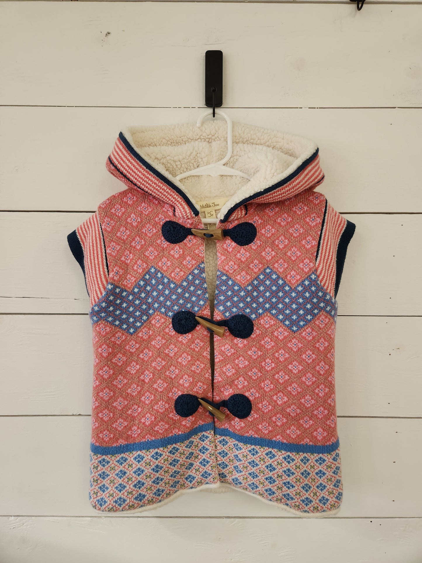 Size 6 | Matilda Jane Sherpa-Lined Vest