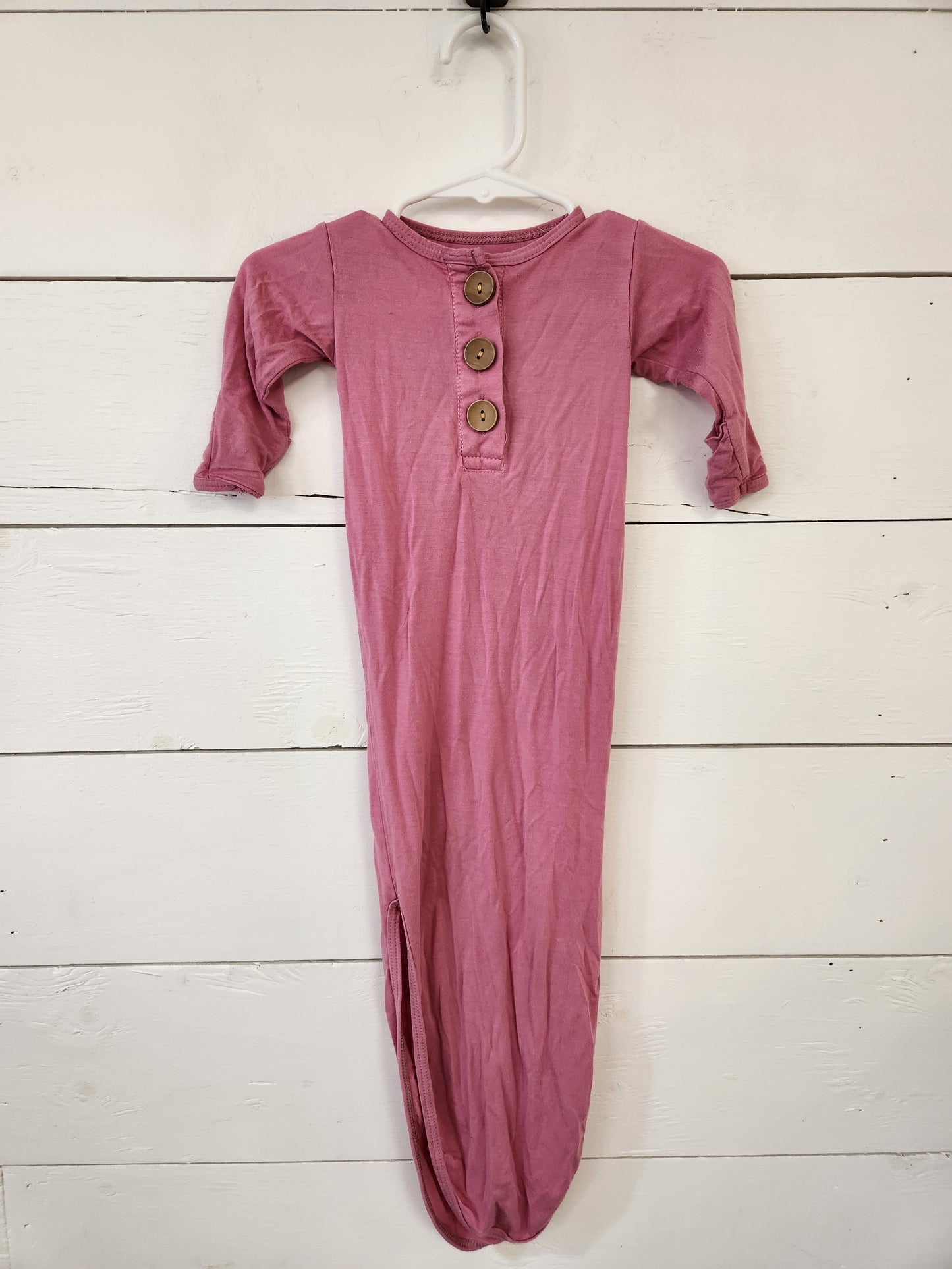 Size NB | Dolly Lana Knotted Gown