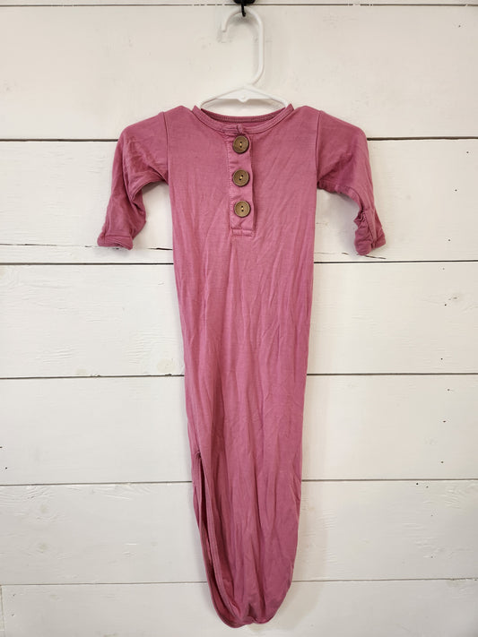 Size NB | Dolly Lana Knotted Gown