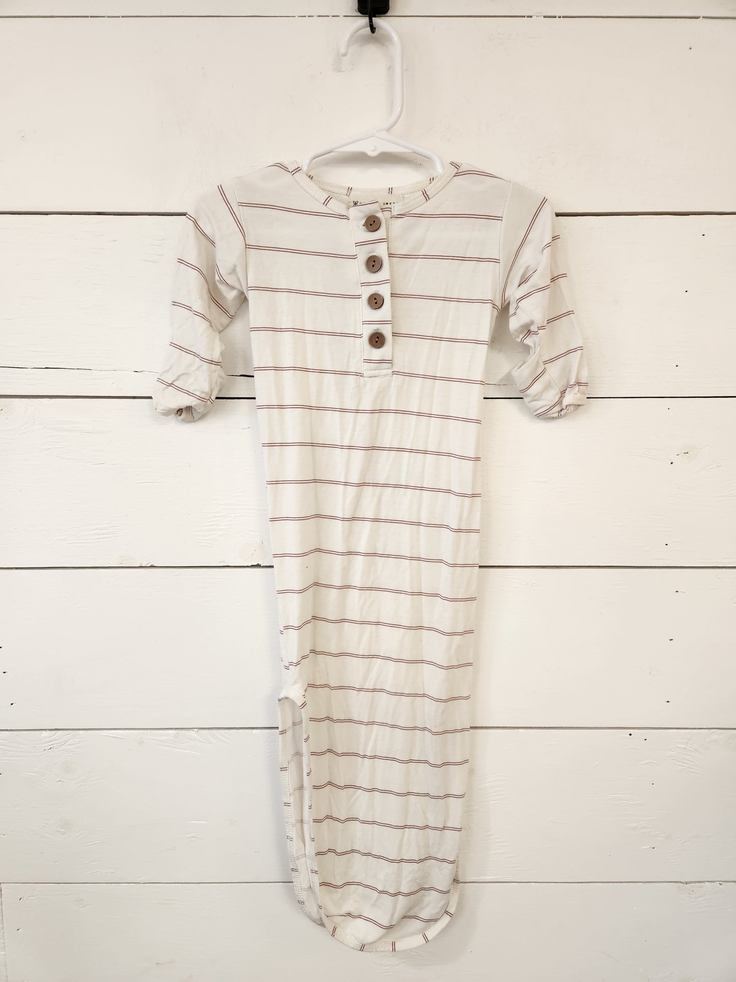 Size 3-9m | Papillon Bebe Knotted Gown