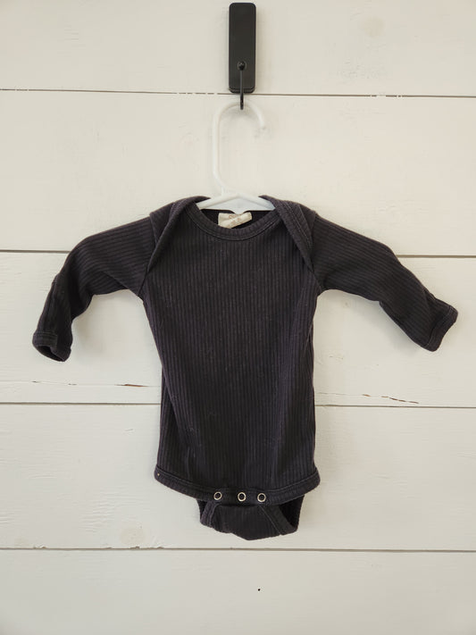 Size 0-3m | Siix 95% Cotton Ribbed Bodysuit