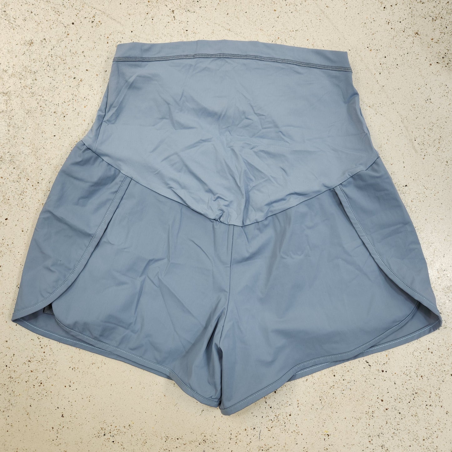 Size M | Maternity Slate Shorts w/ Lining