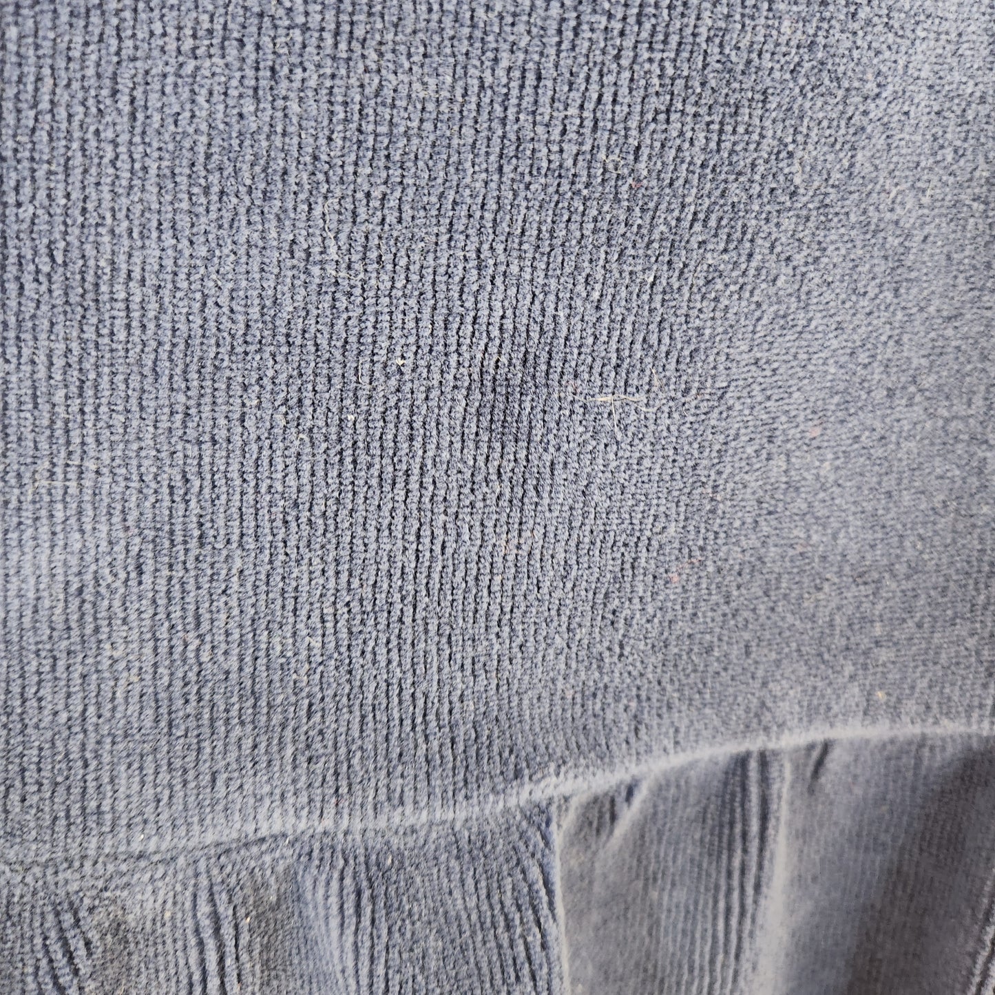 Size 7 | Crewcuts Navy Corduroy Dress *stains
