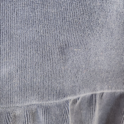 Size 7 | Crewcuts Navy Corduroy Dress *stains