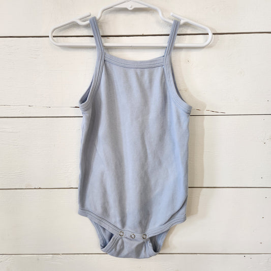 Size 18-24m | Kate Quinn Blue Tank Bodysuit