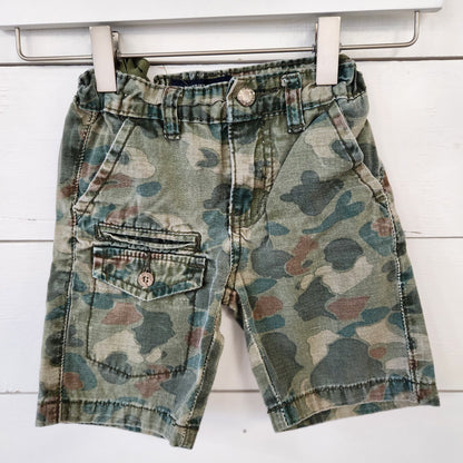 Size 2t | Lucky Brand Camo Shorts