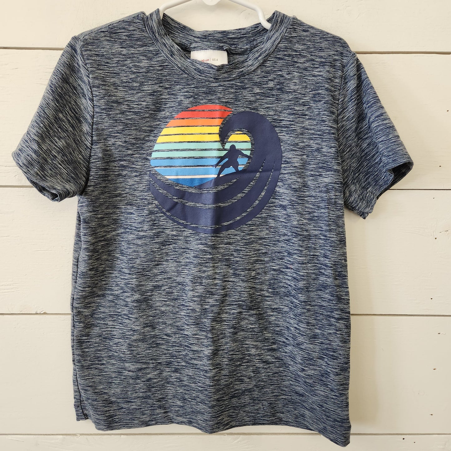 Size 4T | Hanna Andersson Surf T-Shirt