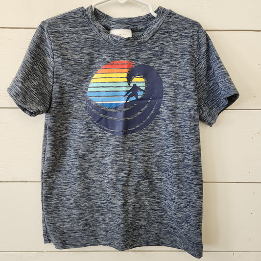 Size 4T | Hanna Andersson Surf T-Shirt