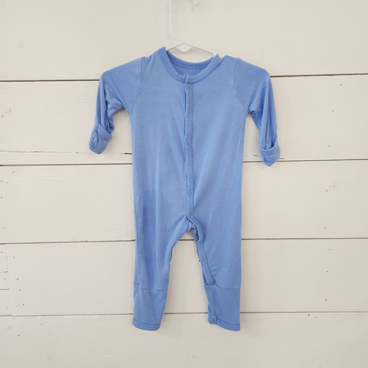 Size 0-3m | Kyte Blue Romper