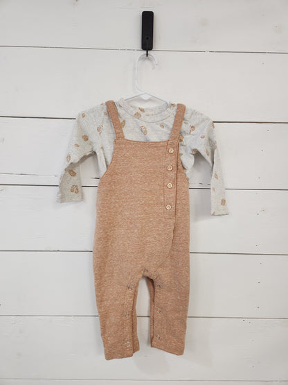 Size 3-6m | Ettie * H Bodysuit & Romper Set