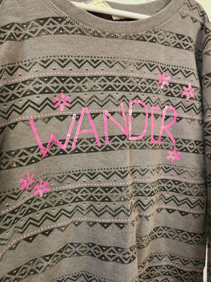 Size 10-12 | HM wander Longsleeve Shirt