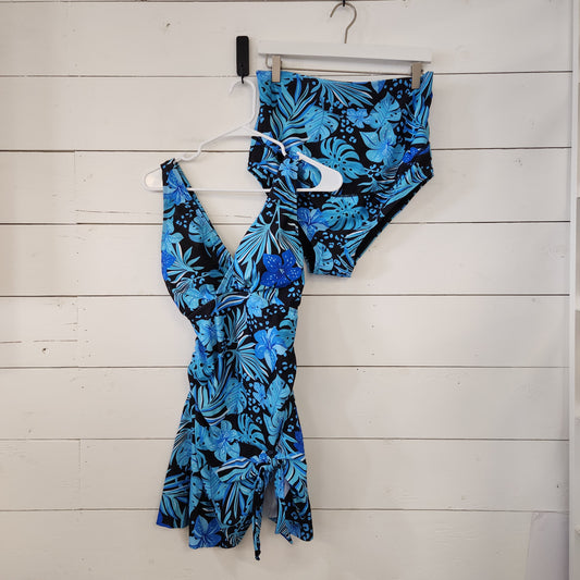 Size L | Maacie Maternity Swimsuit NWT, 2 Piece