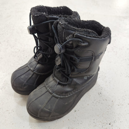 Size 11 | Columbia Black Winter Boots