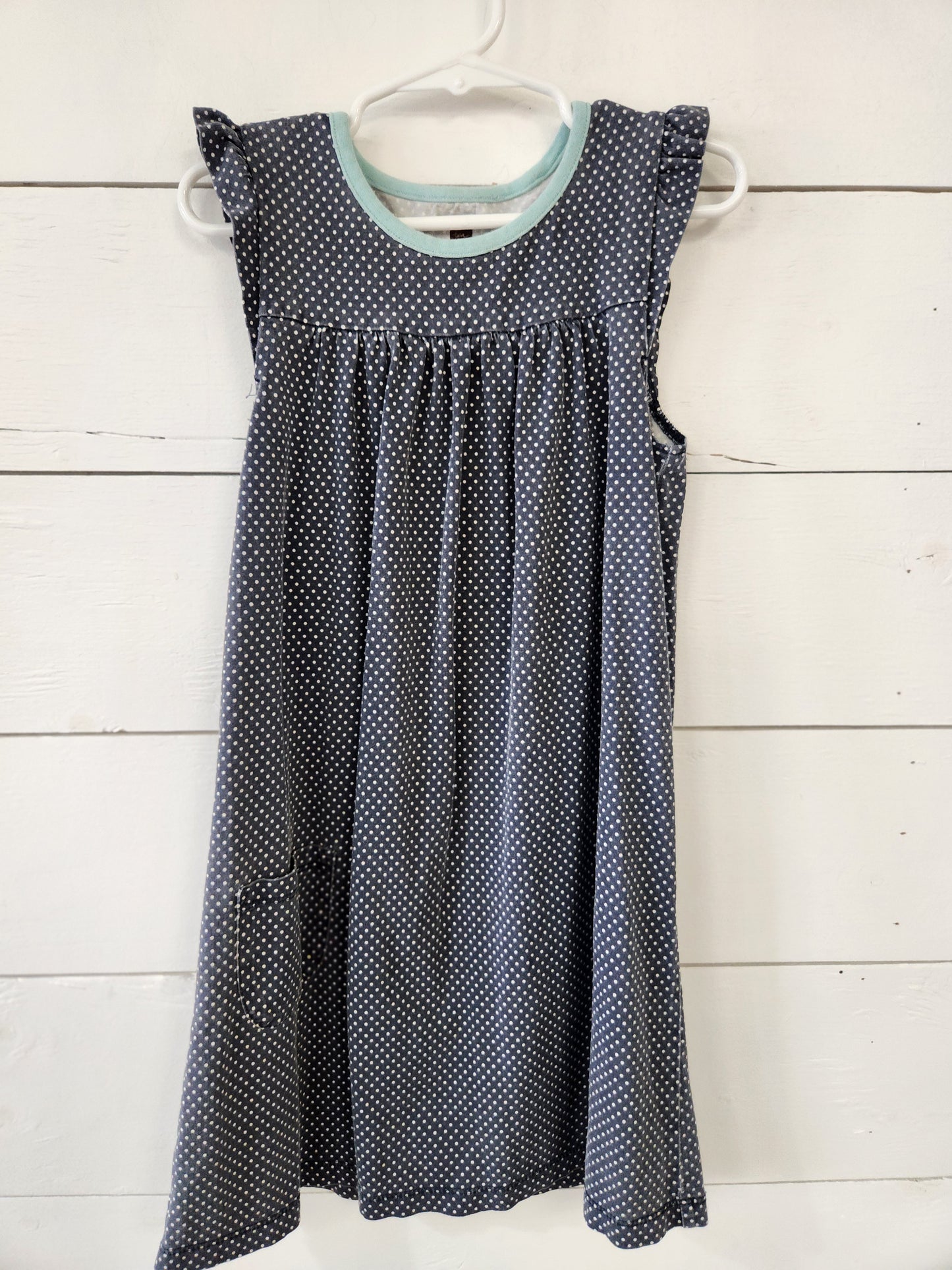 Size 7 | Tea Cap Sleeve Dress