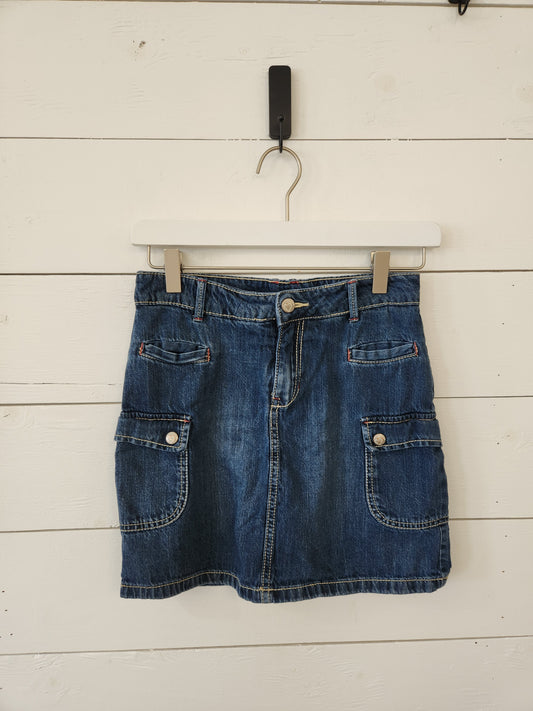 Size 12 | Gymboree Denim Skort