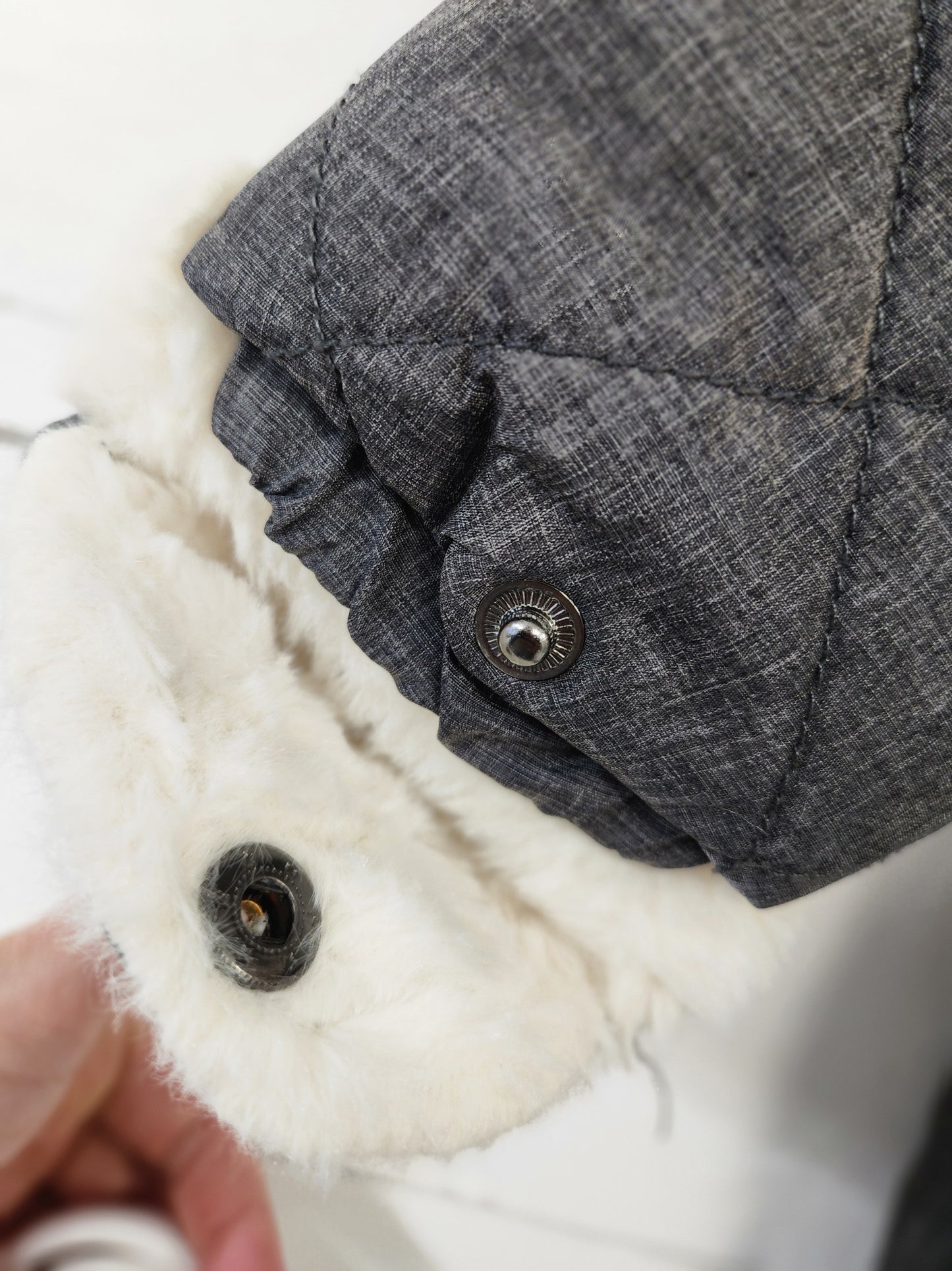 Size 9m | Urban Republic Fleece Lined Snow Bunting