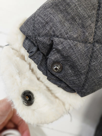 Size 9m | Urban Republic Fleece Lined Snow Bunting