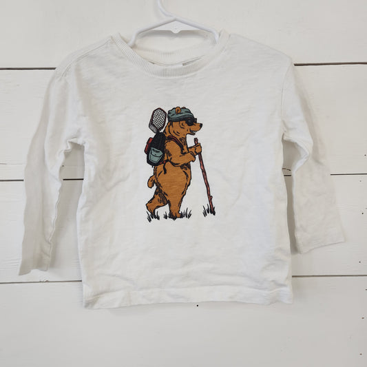 Size 24m | Tommy Bahama Bear Shirt