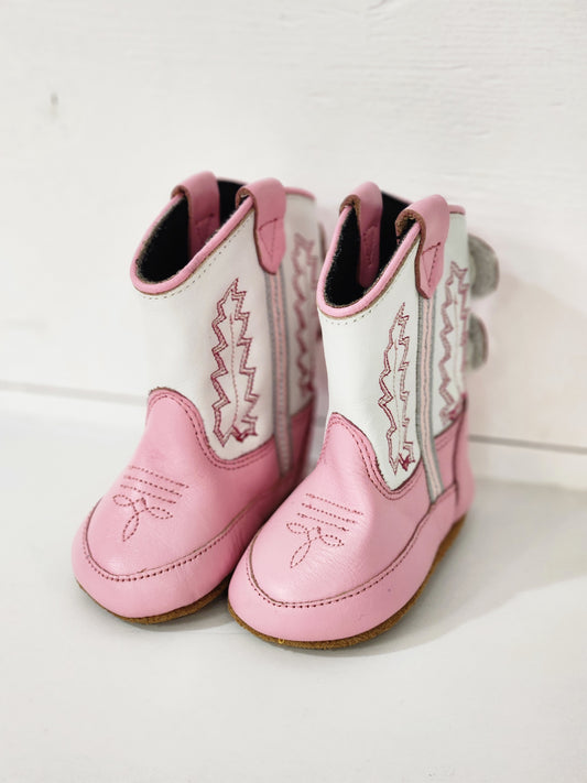 Size 1 | Old West Cowgirl Booties