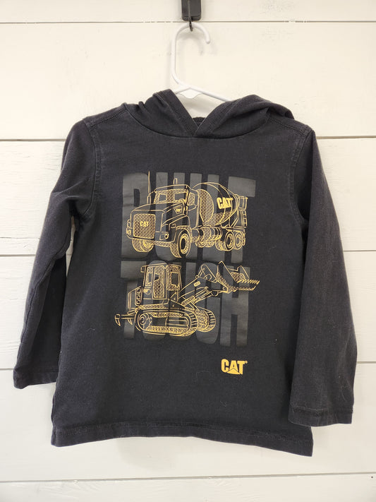 Size 4t | Cat Hooded Shirt