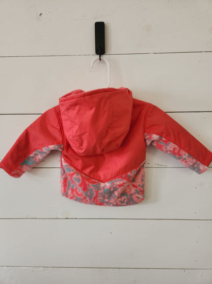 Size 3-6 | Columbia Fleece-Lined Jacket