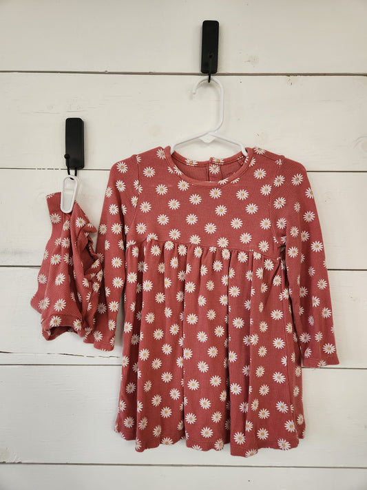 Size 18-24m | Angel Dear Dress w/Bloomer