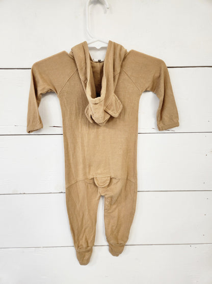 Size NB | Kate Quinn Hooded Bear Snap Sleeper